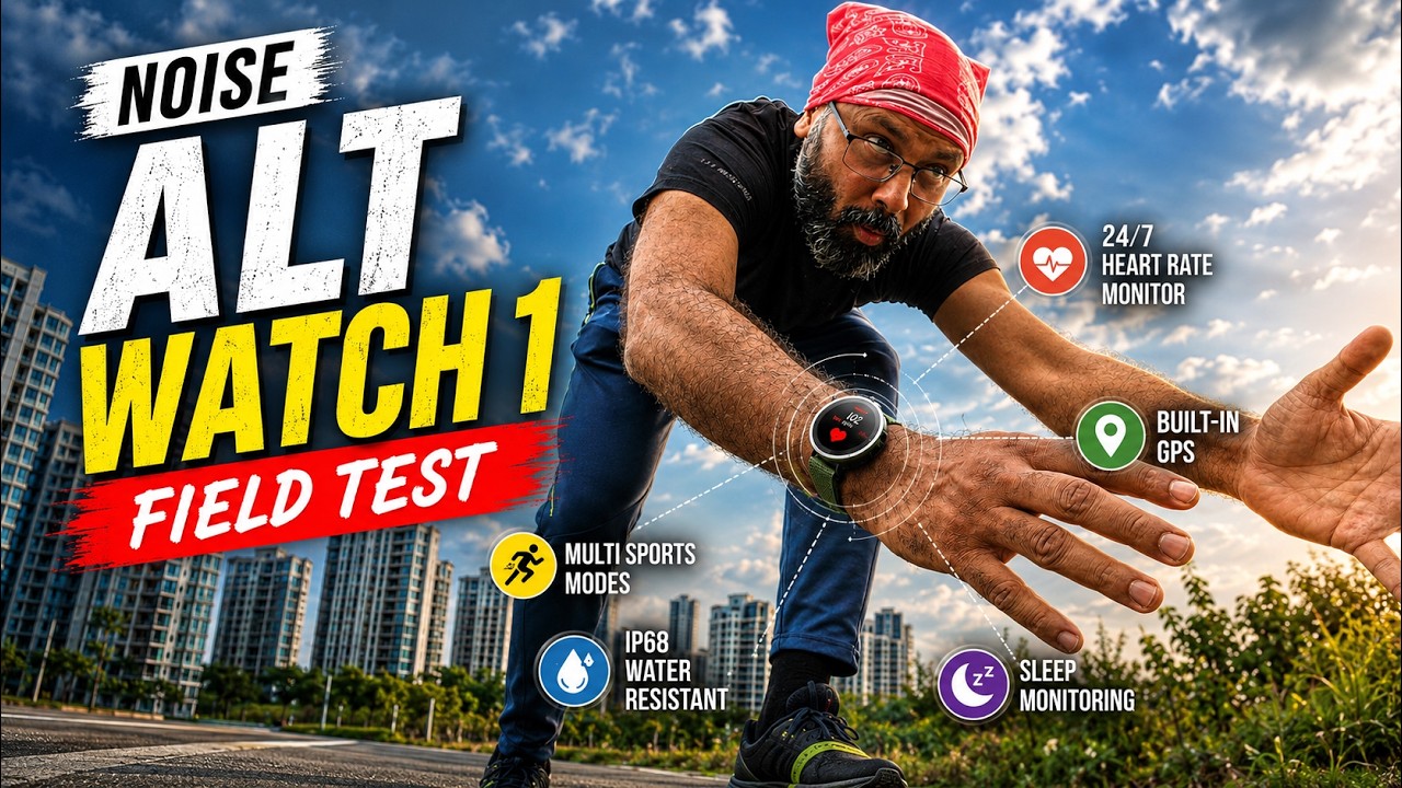 Обзор смарт-часов Noise ALT Watch 1 | Тестирование реальных функций | Стоит ли покупать?