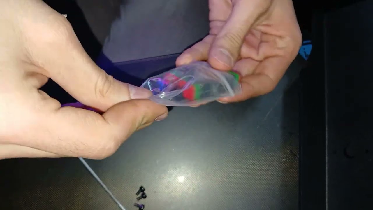 3D Printer Z Katmanındaki Dalgalanma /// Lineer Ray Arabası Değişimi