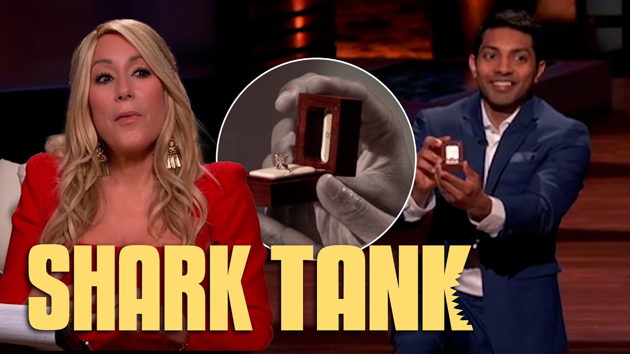 Will the Sharks Say I Do To Do Amore? | Shark Tank US | Shark Tank Global