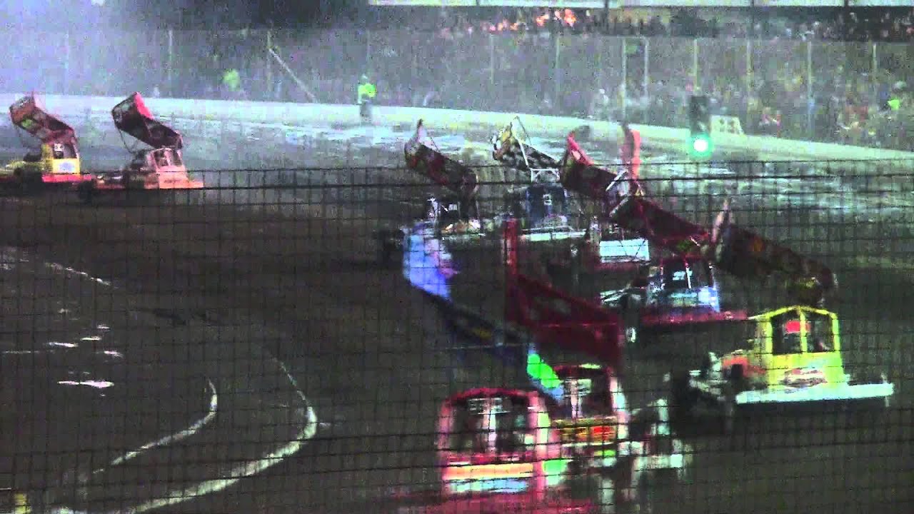 Brisca F1 Stock Car Racing Coventry 20-9-14 World Final Finnikin Smith Johnson Fairhurst Wainman