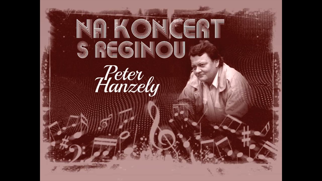 Na koncert s Reginou - Peter Hanzely