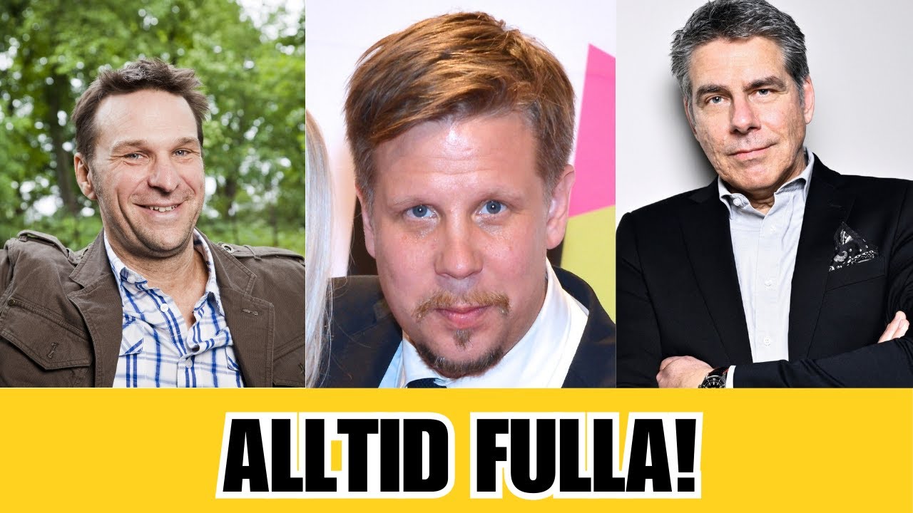11 svenska TV-profiler som alltid var berusade &ndash; alla visste, ingen stoppade dem