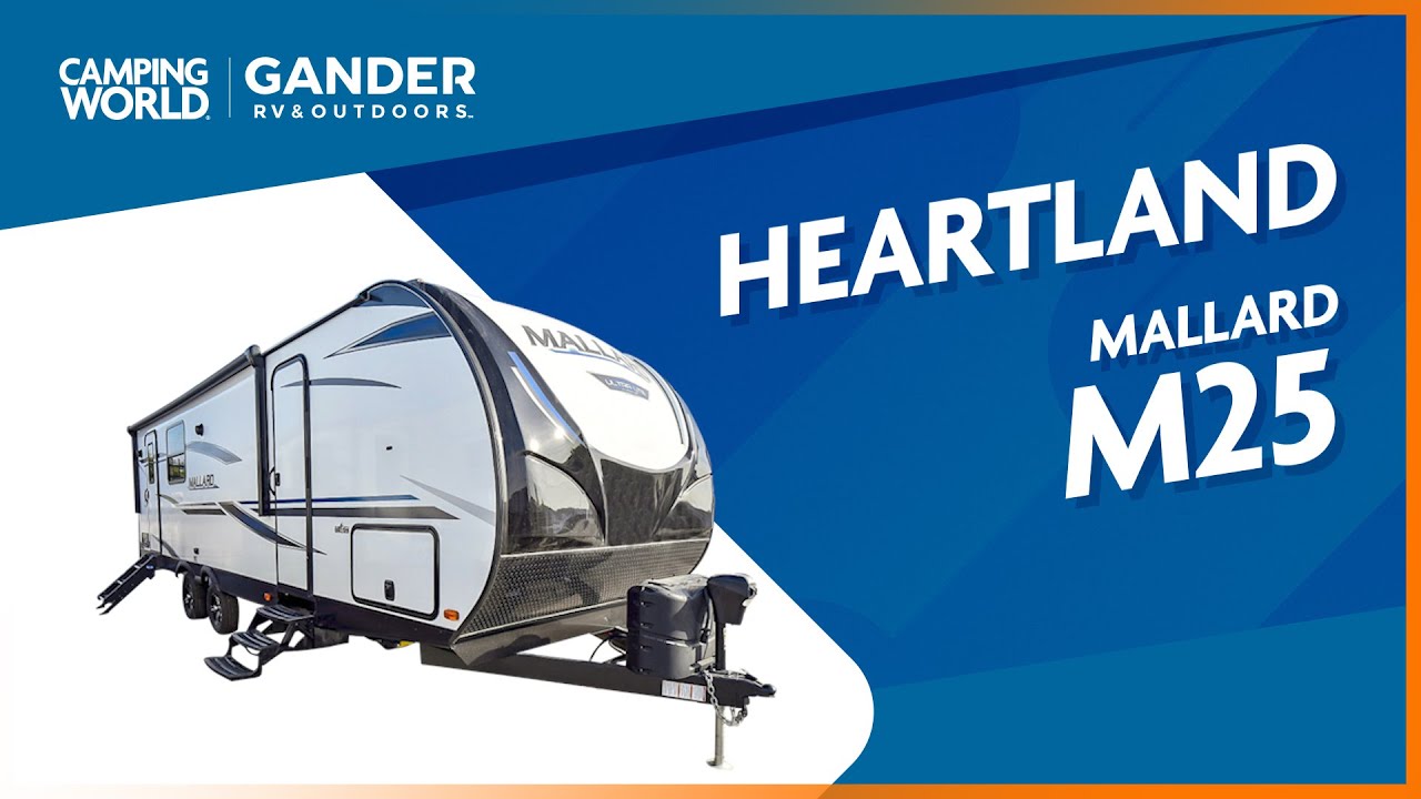 2021 Heartland Mallard M25 | Travel Trailer - RV Review: Camping World