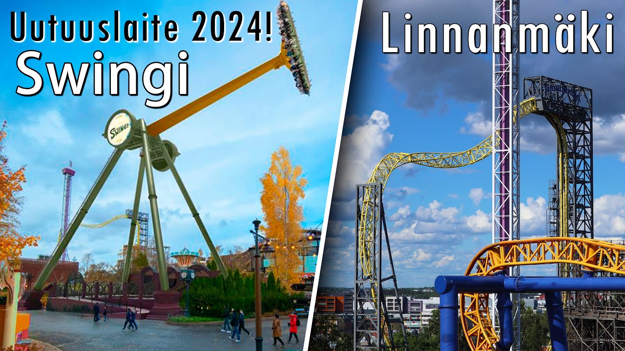 LINNANM&Auml;EN UUTUUSLAITE 2024! - Mik&auml; on Swingi?