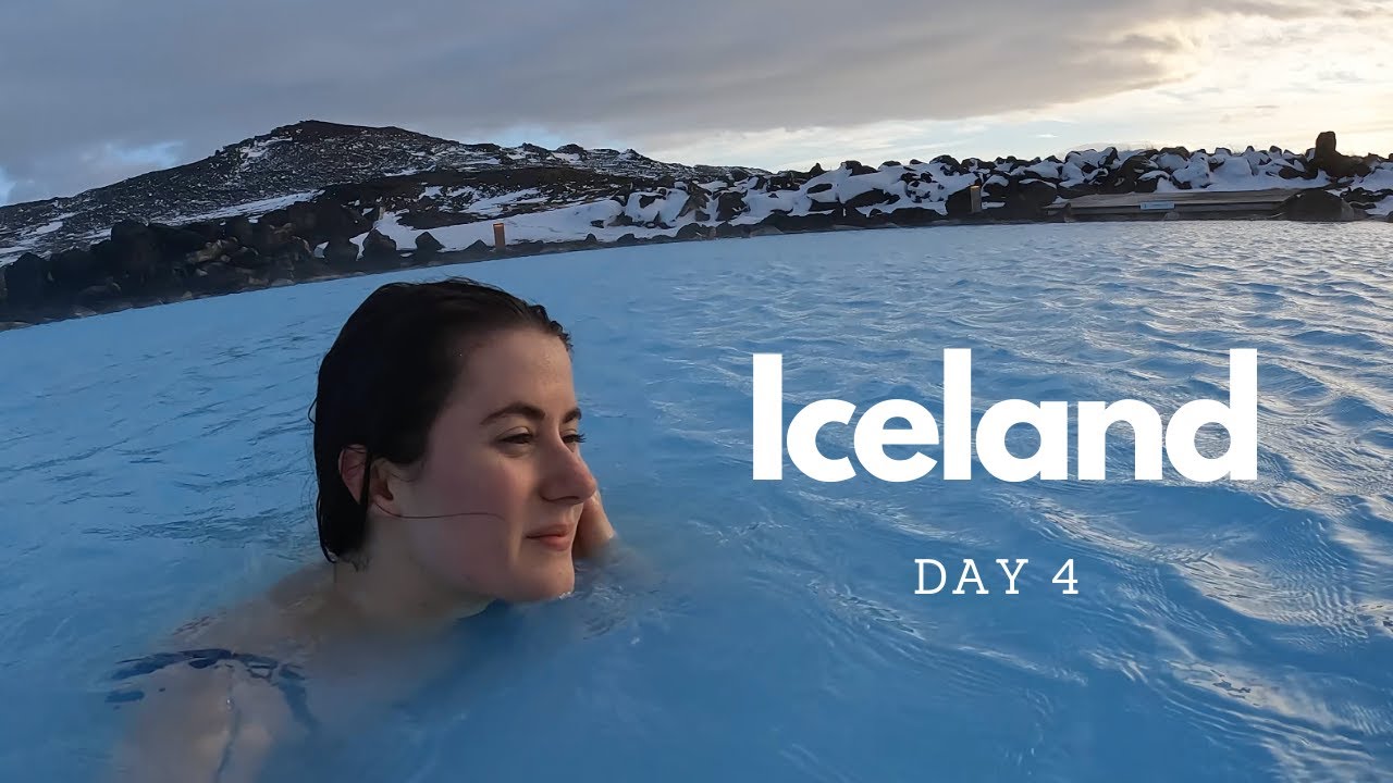 Iceland Day 4 (4K) - Myvatn Baths, Snow, and More!