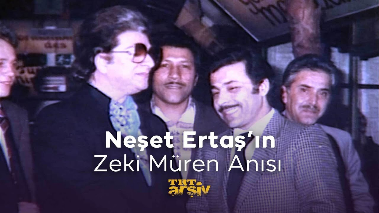Neşet Ertaş'ın Zeki Müren Anısı (2000) | TRT Arşiv