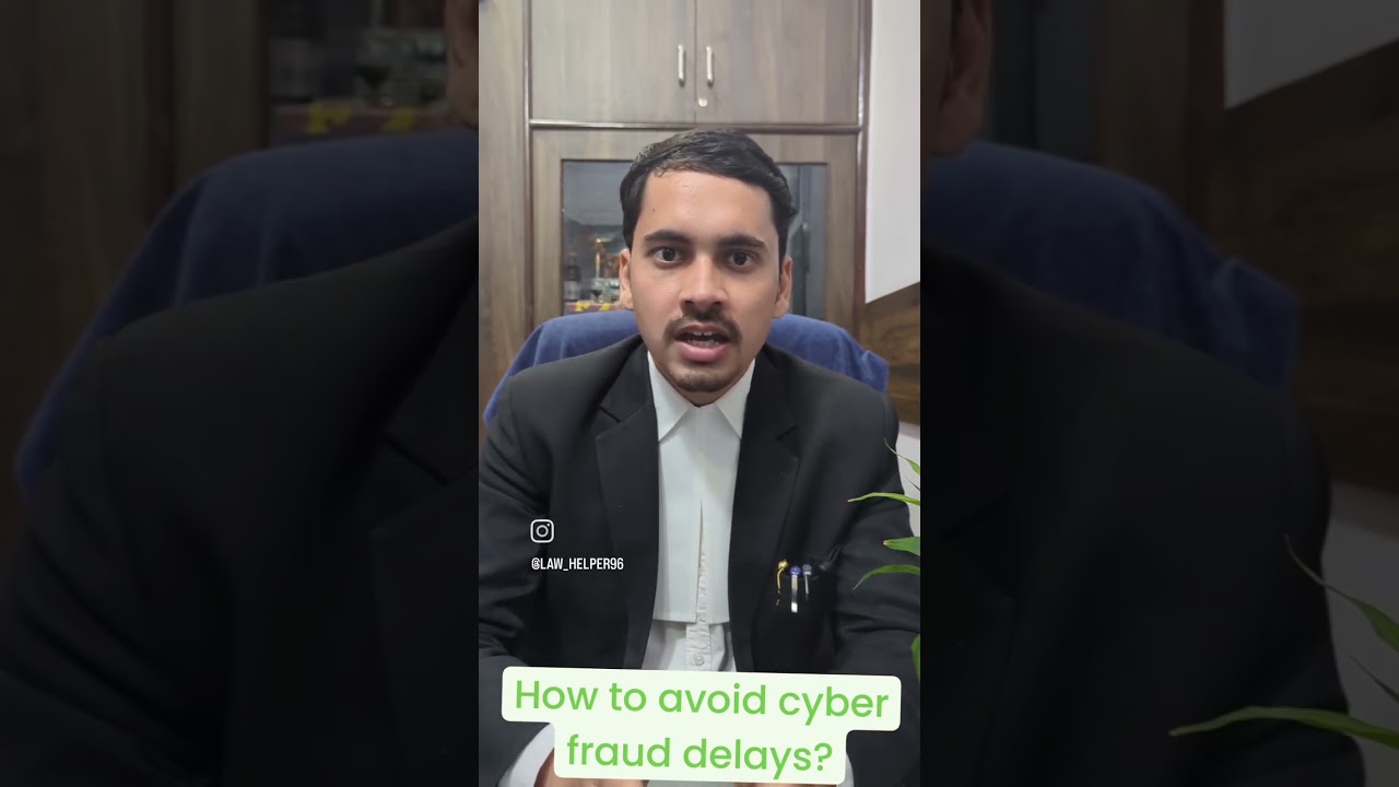 How to avoid cyber fraud delays?  #virals #modikapriwar #cyberfraud  #onlinefraud