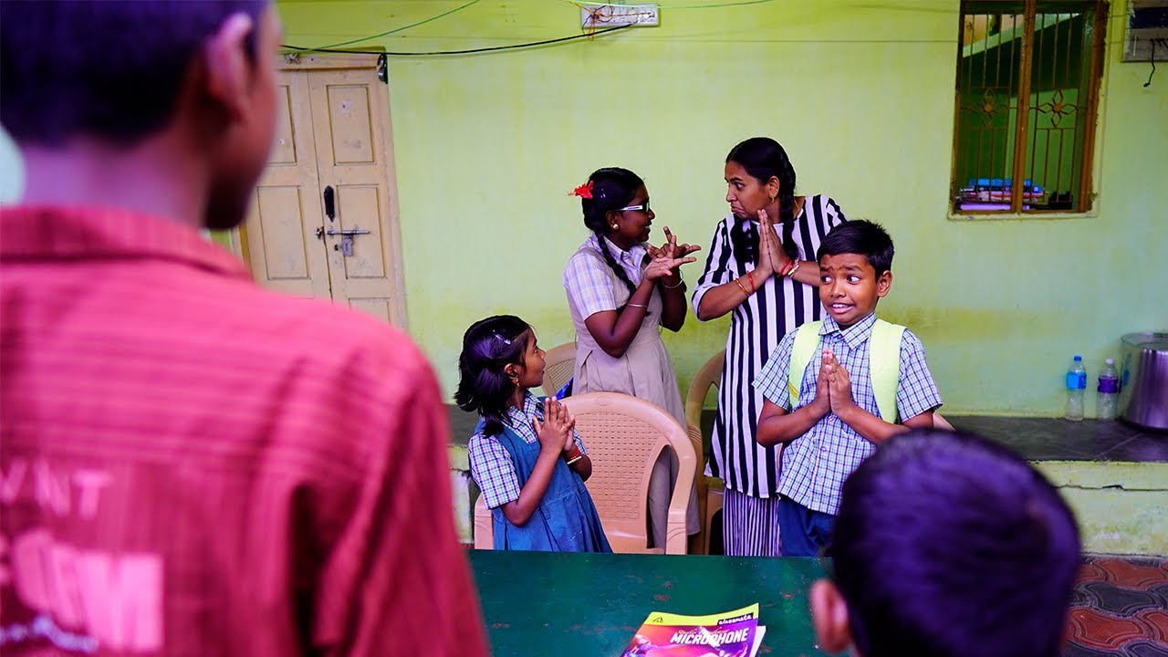 Class க்கு புதுசா வந்தது யார் ??? இப்படியுமா கிளம்பி வருவாங்க.. 1st Day in Class Room Part II |