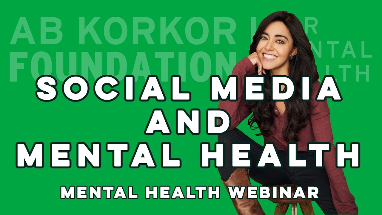 Social Media and Mental Health - Yasmine Al-Bustami - Mental Health Webinar