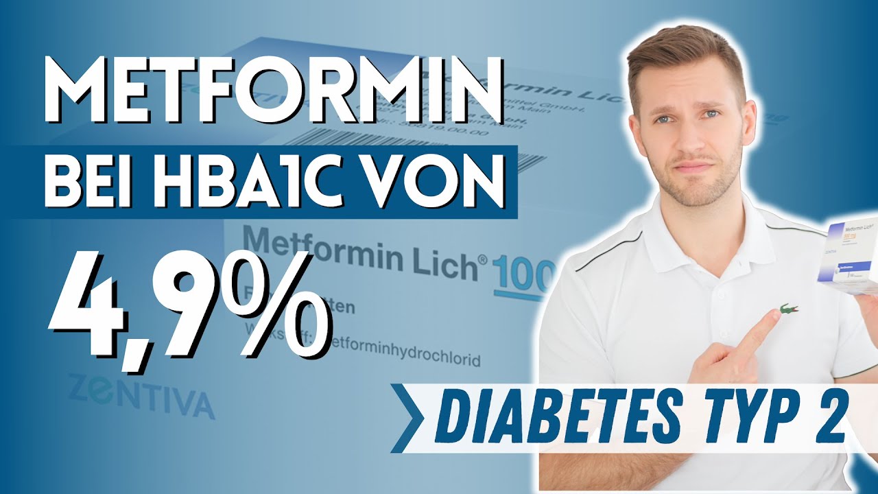 Metformin OHNE GRUND ! Vorsicht beim Arzttermin - wichtig bei Insulinresistenz und Typ 2 Diabetes