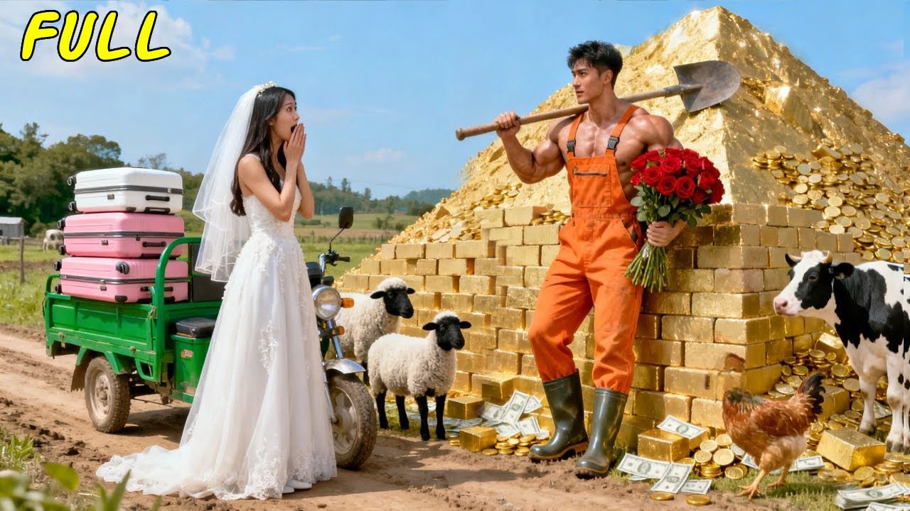 Todos rechazaron al “campesino pobre”… ella sí. ¡Sorpresa! Era la prueba de amor del CEO.