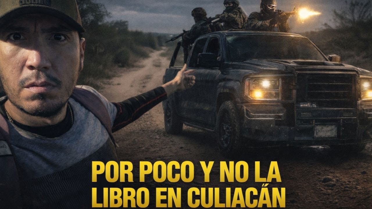 POR POCO Y NO LA LIBRO EN CULIACAN 😰