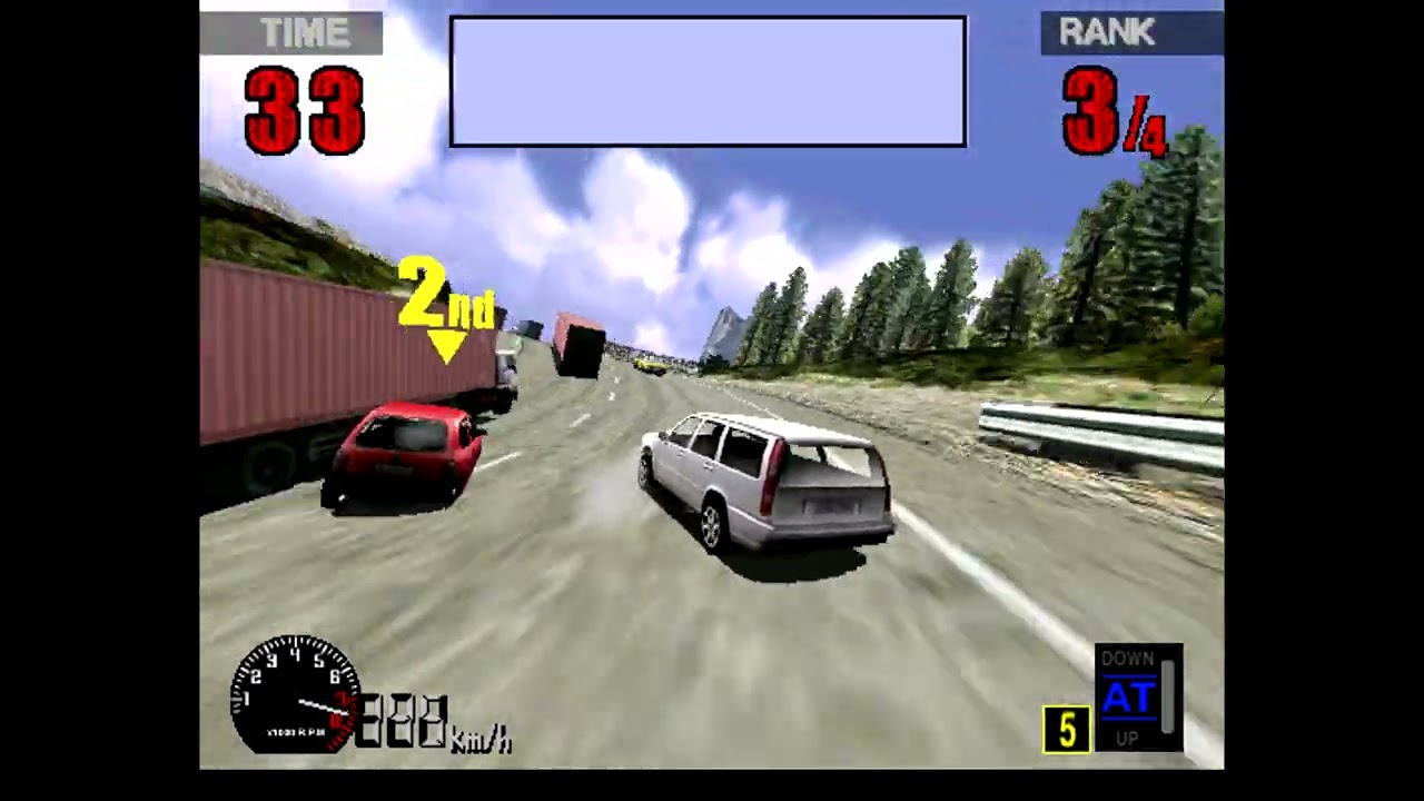 Thrill Drive - USA - No crash and perfect score