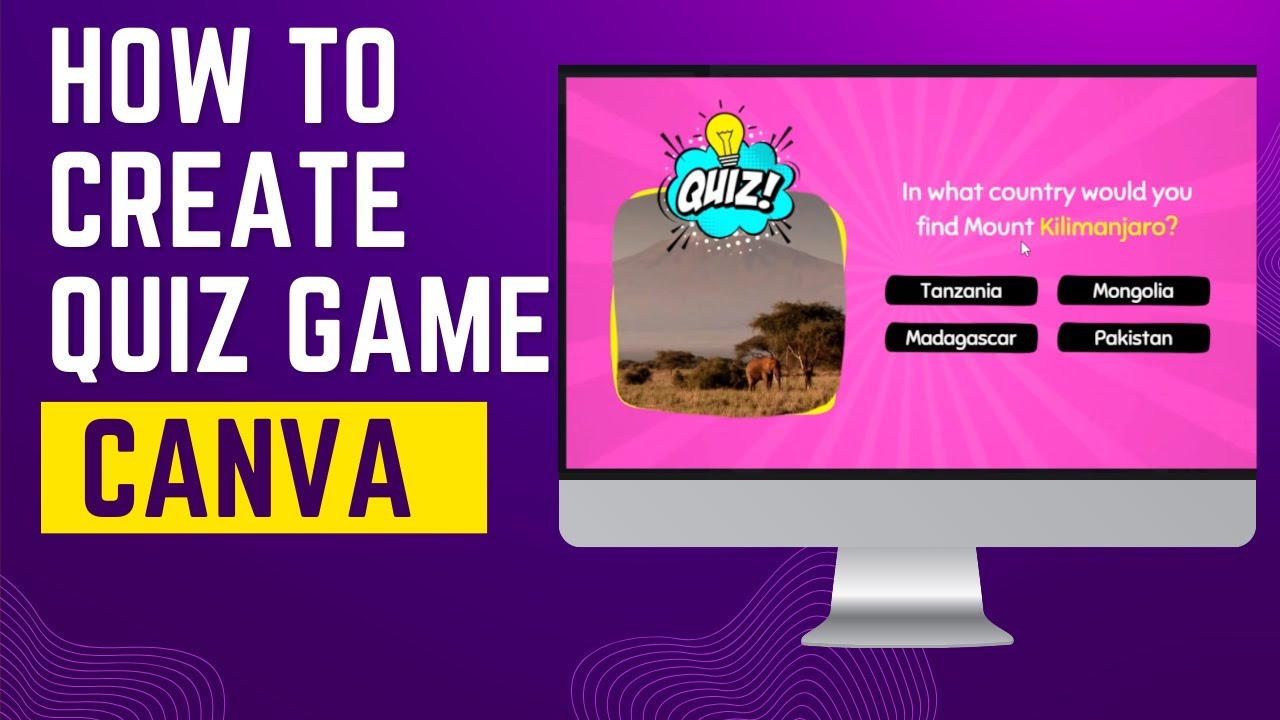 Как создать викторину в Canva