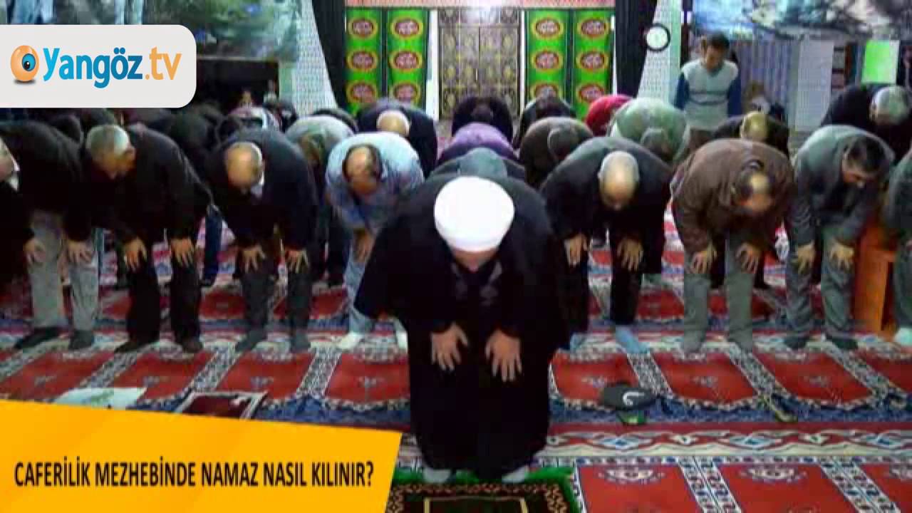 CAFERİLİKDE NAMAZ - AHMET ŞAHİN