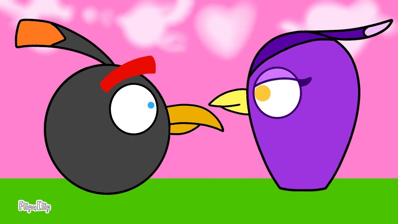 Angry Birds Animation Valentines special ❤️💝💘 #angrybirds 