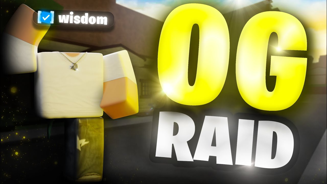 Raiding In OG Da Hood!?! (UPDATE) 🤩