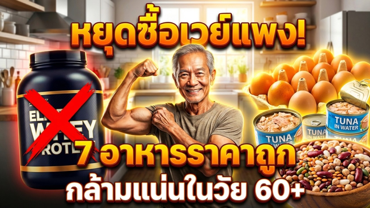 ขาไม่มีแรงเดินไม่ไหว? แค่กิน 