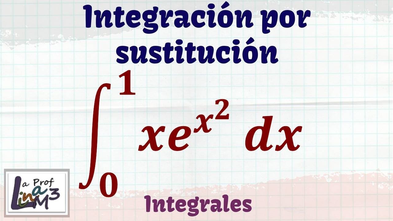 Integral exponencial con  base e | La Prof Lina M3