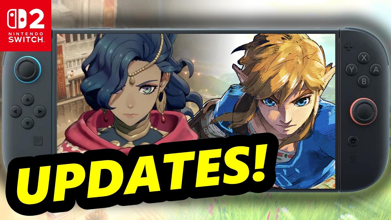 BIG Zelda Rumor & NEW Nintendo Switch 2 Updates!