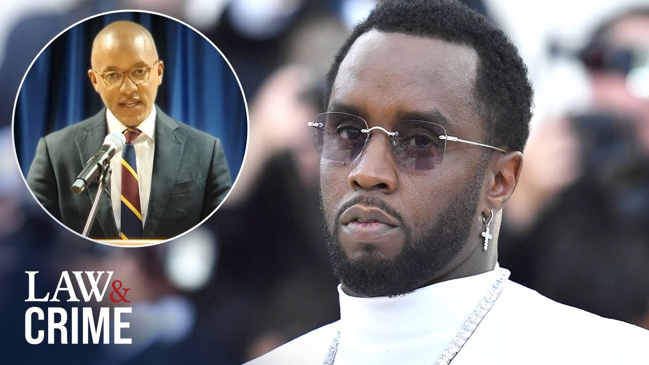 U.S. Attorney Speaks on P. Diddy’s Indictment for Sex Trafficking and Racketeering