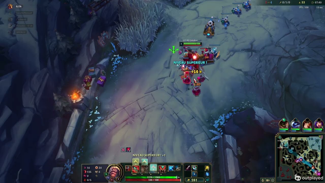 Un Viking seul sur son Drakar qui entend des voix au loin XD