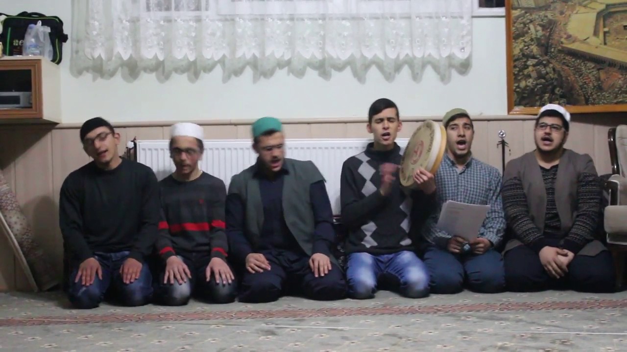 Abdullah Baba Dervişleri İlahi Çalışması