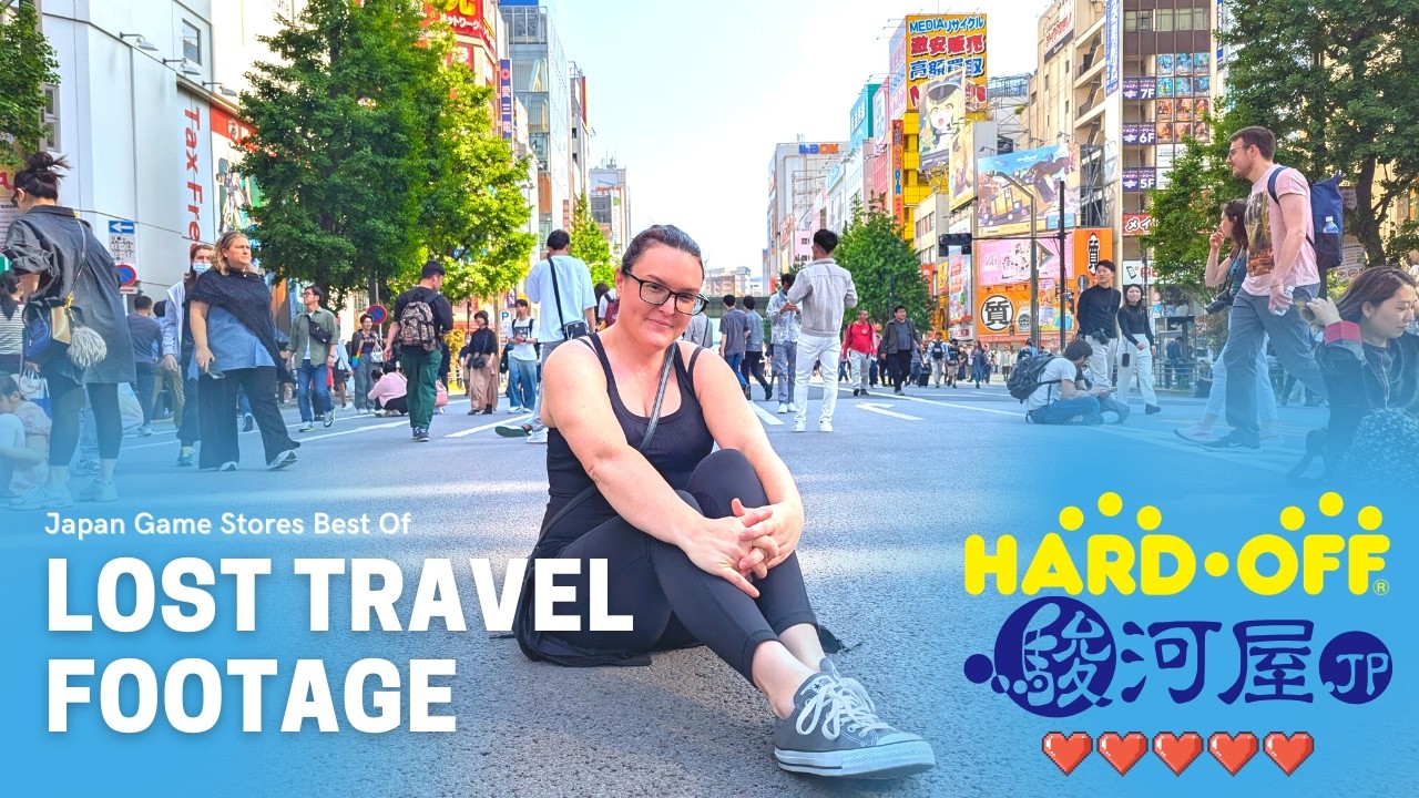 Japan Game Hunting Videos | 108GB of Lost Travel Footage Finally Found!