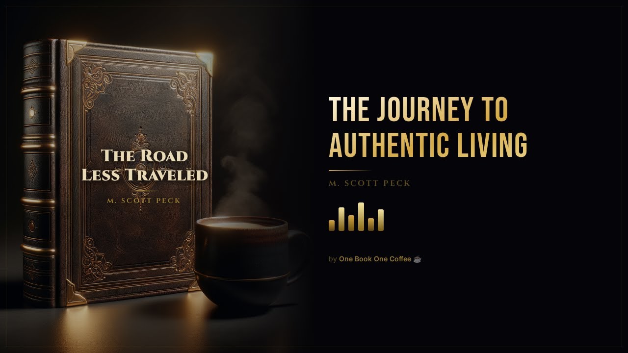 The Road Less Traveled by M. Scott Peck &mdash; Full Audiobook Summary | One Book One Coffee