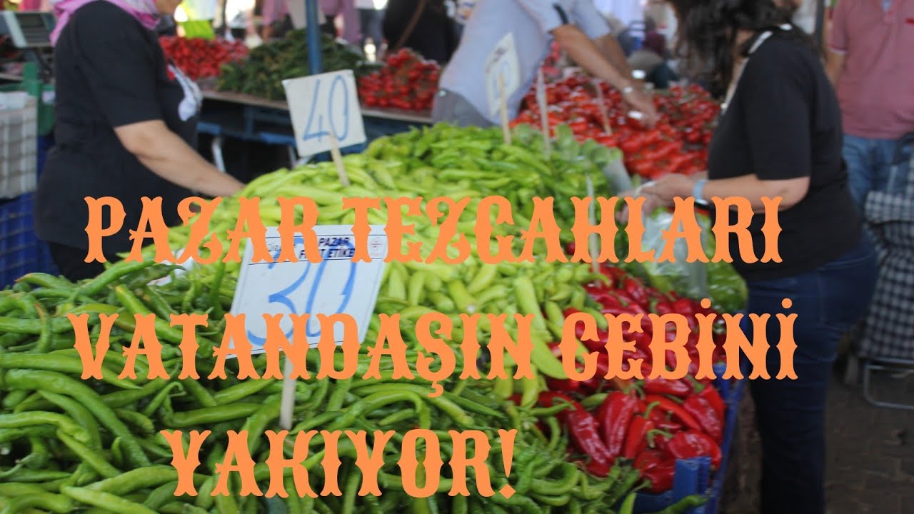 PAZAR TEZGAHLARI VATANDAŞIN CEBİNİ YAKIYOR!#ÜRGÜP  #KABADOKYA