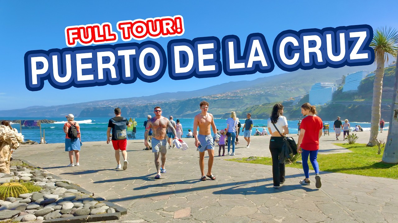 TENERIFE | Puerto De La Cruz - The BEST Tenerife holiday destination?