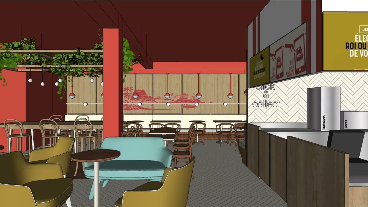 BRIOCHE DOR&Eacute;E Antares By designstudiofwi Agence d'architecture int&eacute;rieure