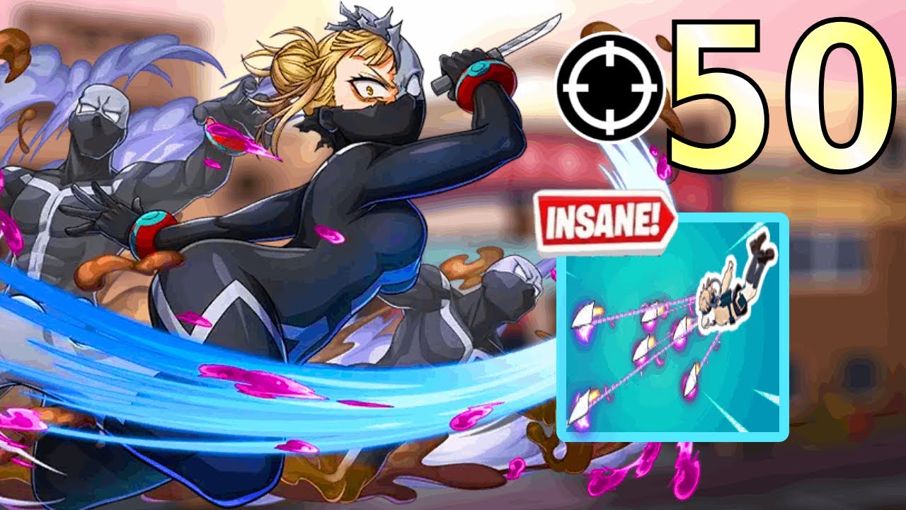 High Kill Rapid Toga Ranked Gameplay My Hero Ultra Rumble | MHUR