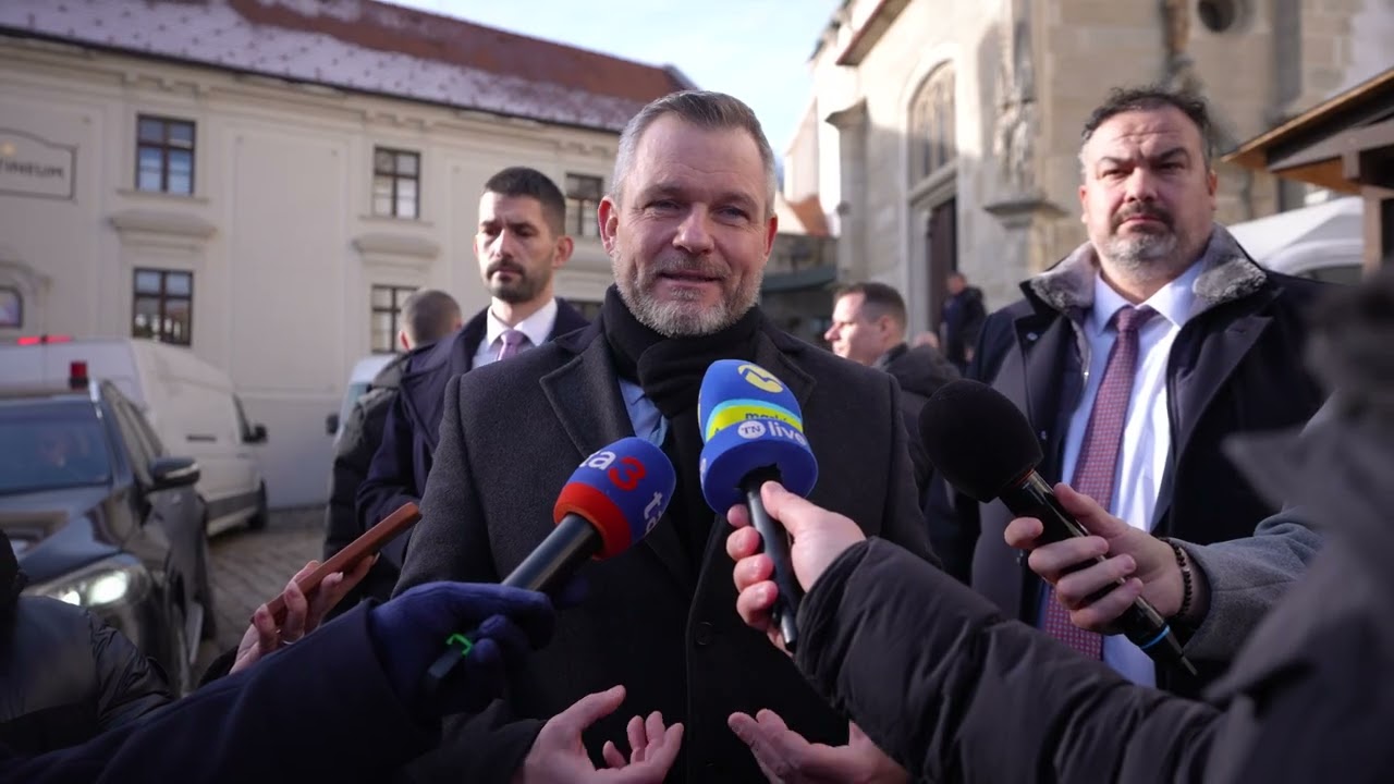 Novoročný brífing pre médiá