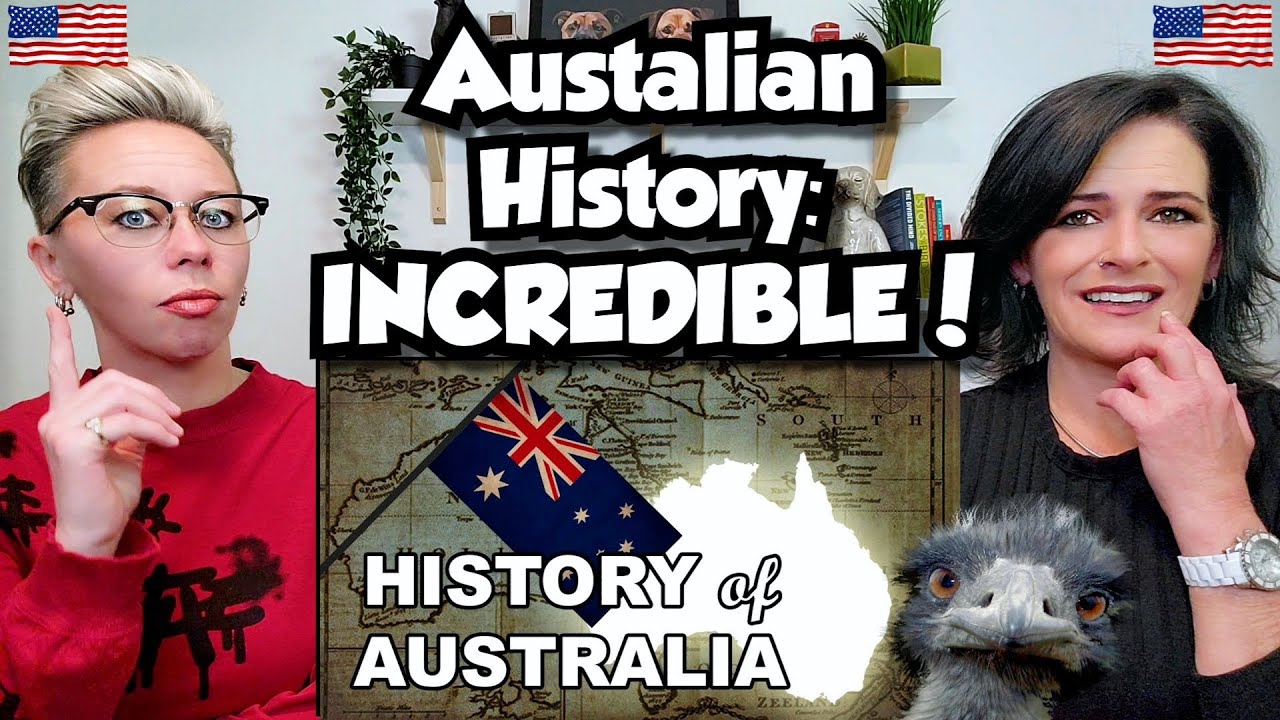 American Couple Reacts: Australia: The History! FIRST TIME REACTION! We Learned SO MUCH!