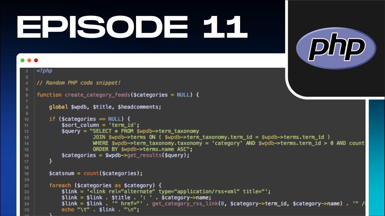 How To Add Comments In PHP - EPS11