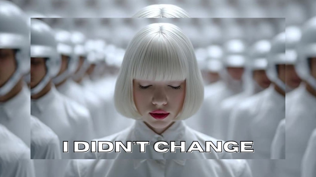 Sia - I Didn't Change (Music Video Ai Lyric)