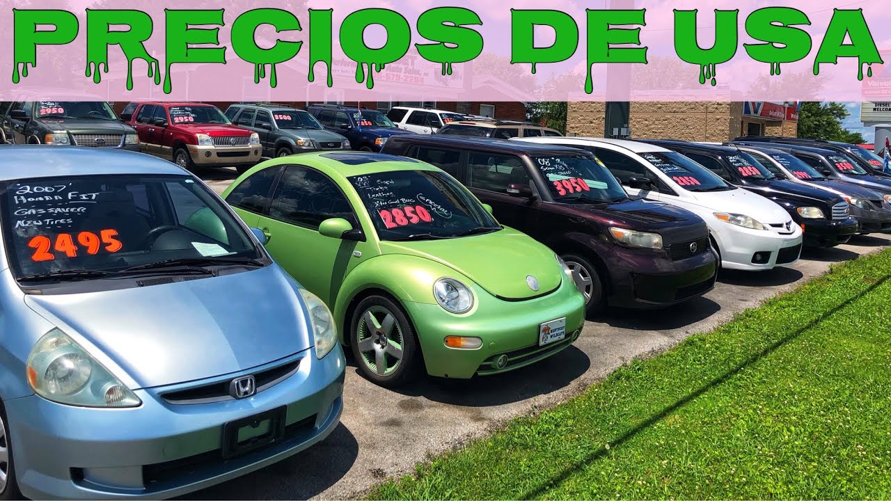 ‼️Venta De Autos Usados En Estados Unidos 2019 / CUANTO CUESTA UN CARRO USADO EN EEUU‼️