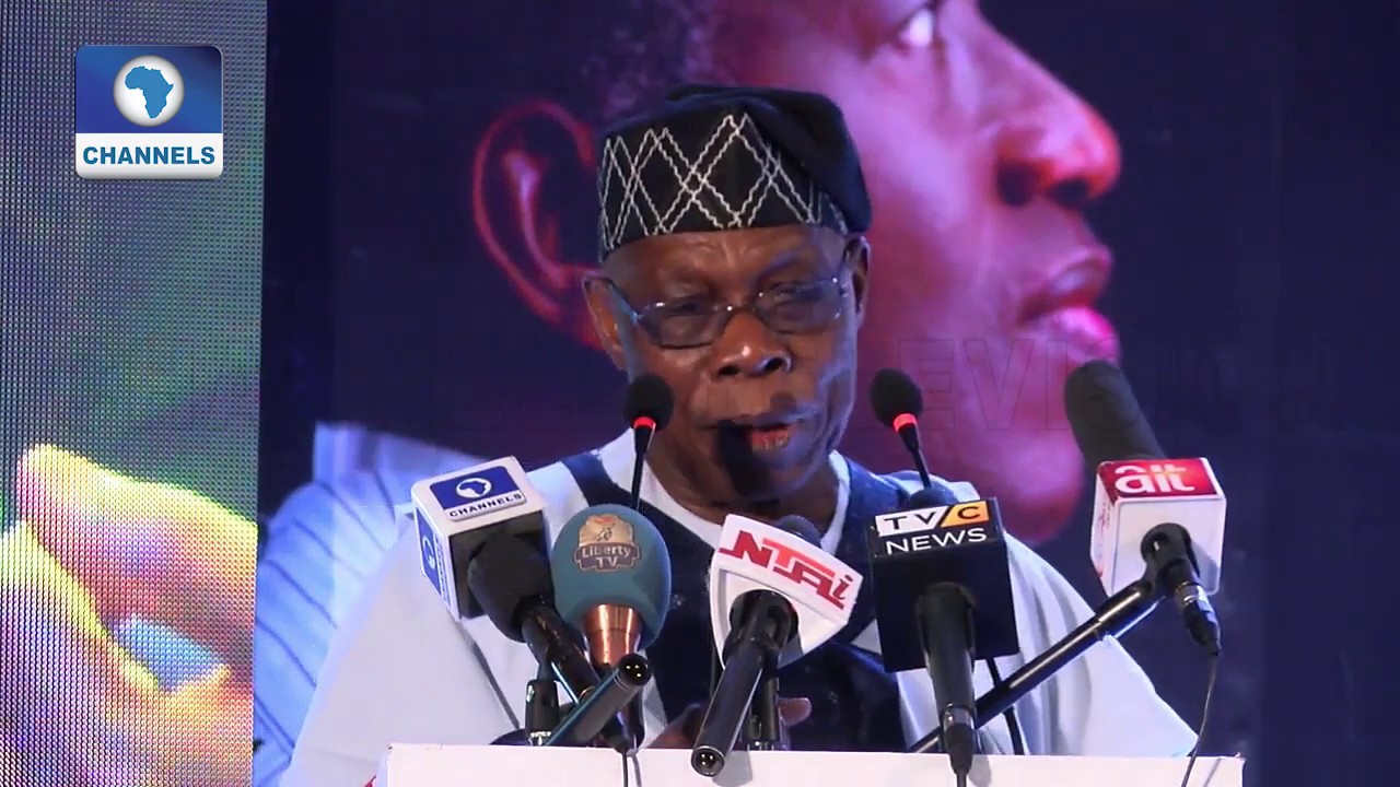 Obasanjo Hails Jonathan On Book Launch, Acknowledges Atiku