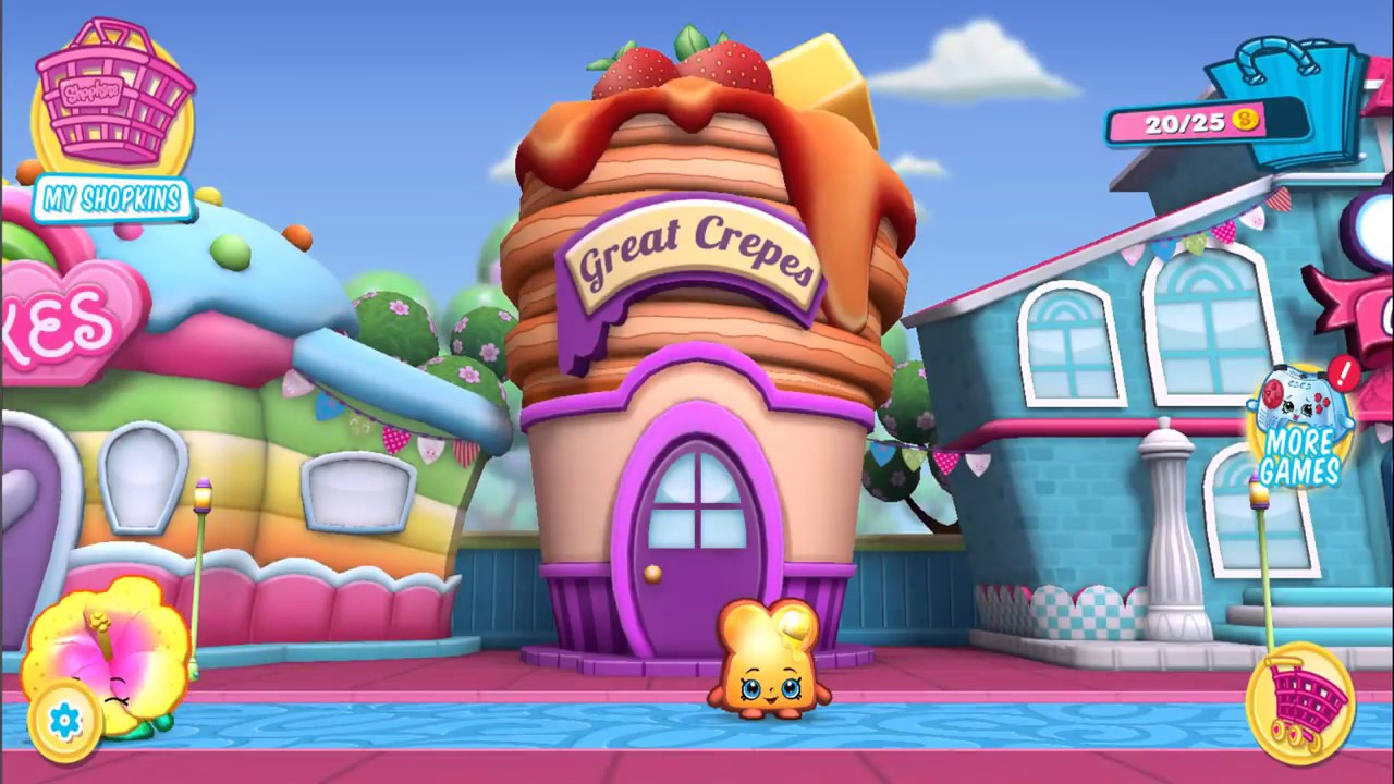 Shopkins World New Shopkins Game THIS IS HOW WE PARTY Shopkins Shoppies