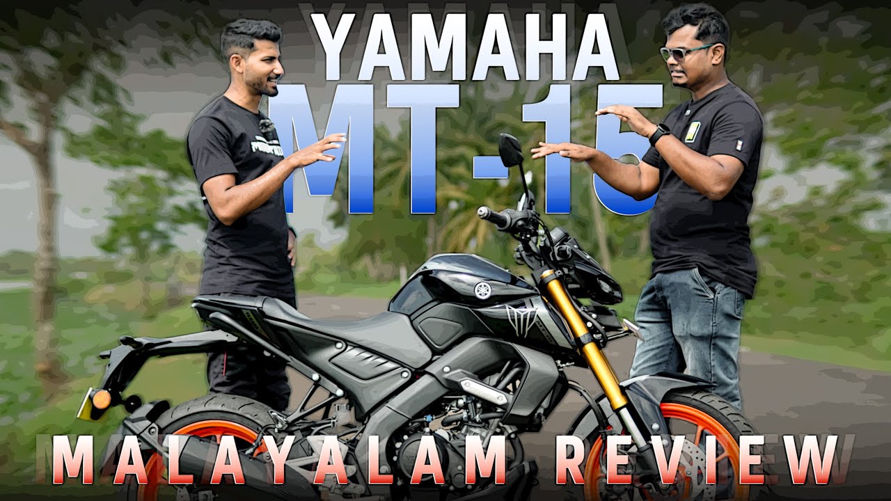 2025 Yamaha MT15 Malayalam Review | One D Malayalam