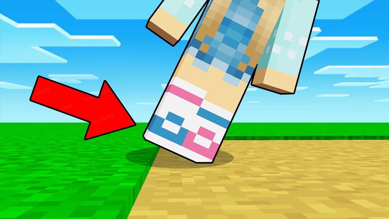 Minecraft'ta Yeşile Değmek Yasak! 😱