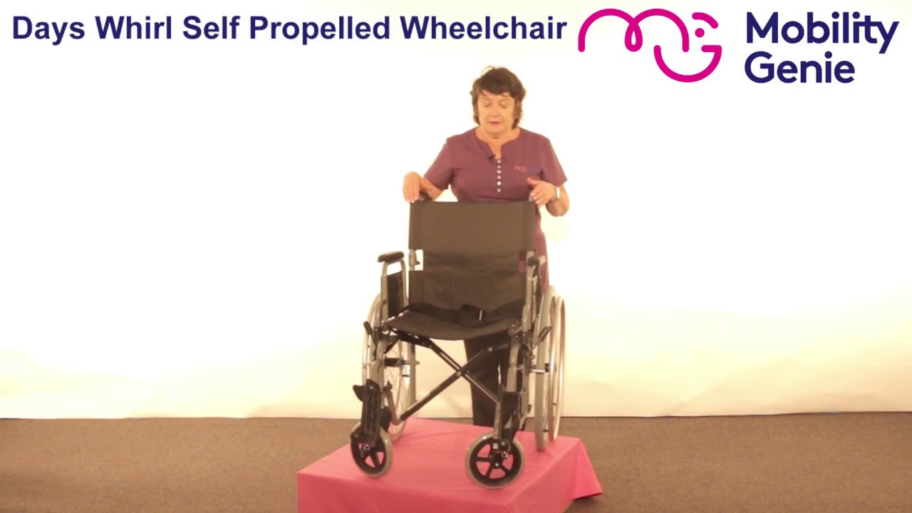 Self Propelled Wheelchair | Days Whirl | Mobility Genie