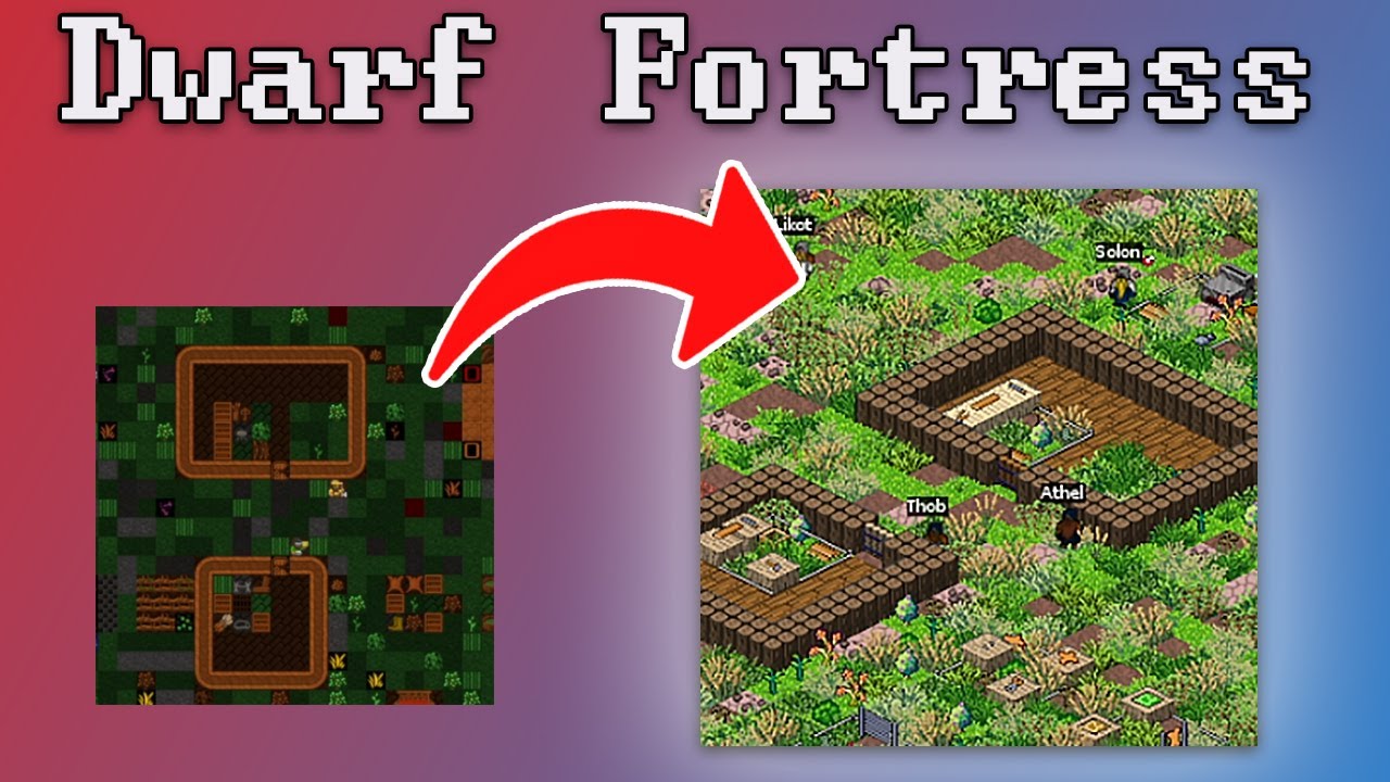 Stonesense | Poradnik do Dwarf Fortress