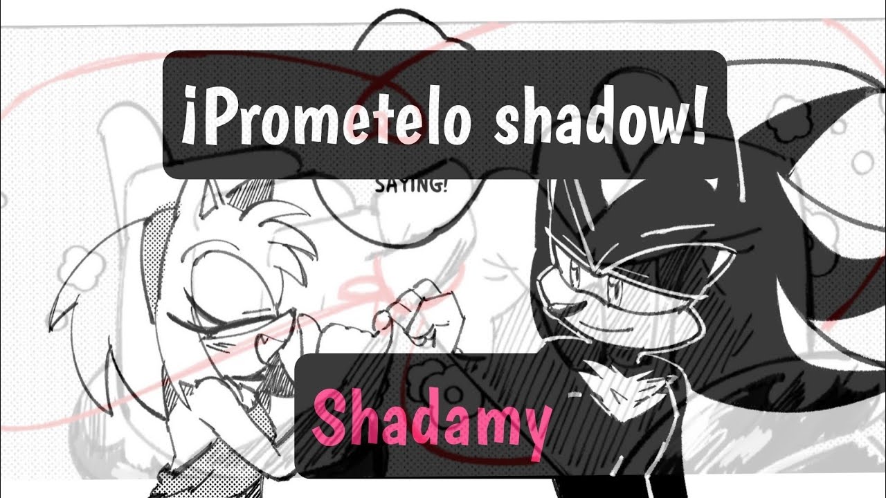 SHADAMY ✨ Promesa de meñique ✨ COMIC EN ESPAÑOL 