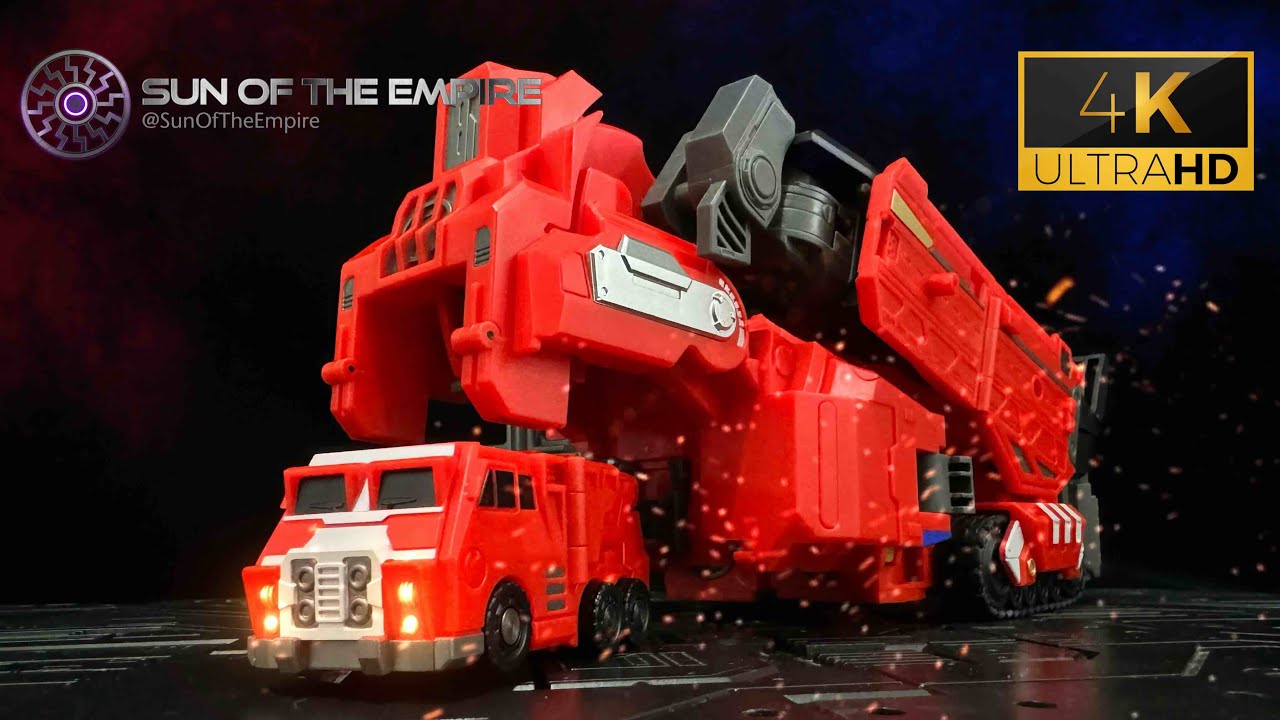 [SimplyTransform 199] Fans Hobby Master Builder MB-20 X-Load Overload