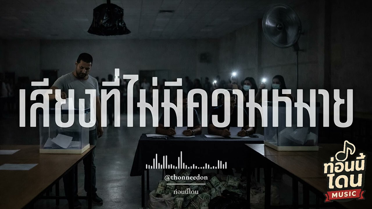 เสียงที่ไม่มีความหมาย | ท่อนนี้โดน [Original song]
