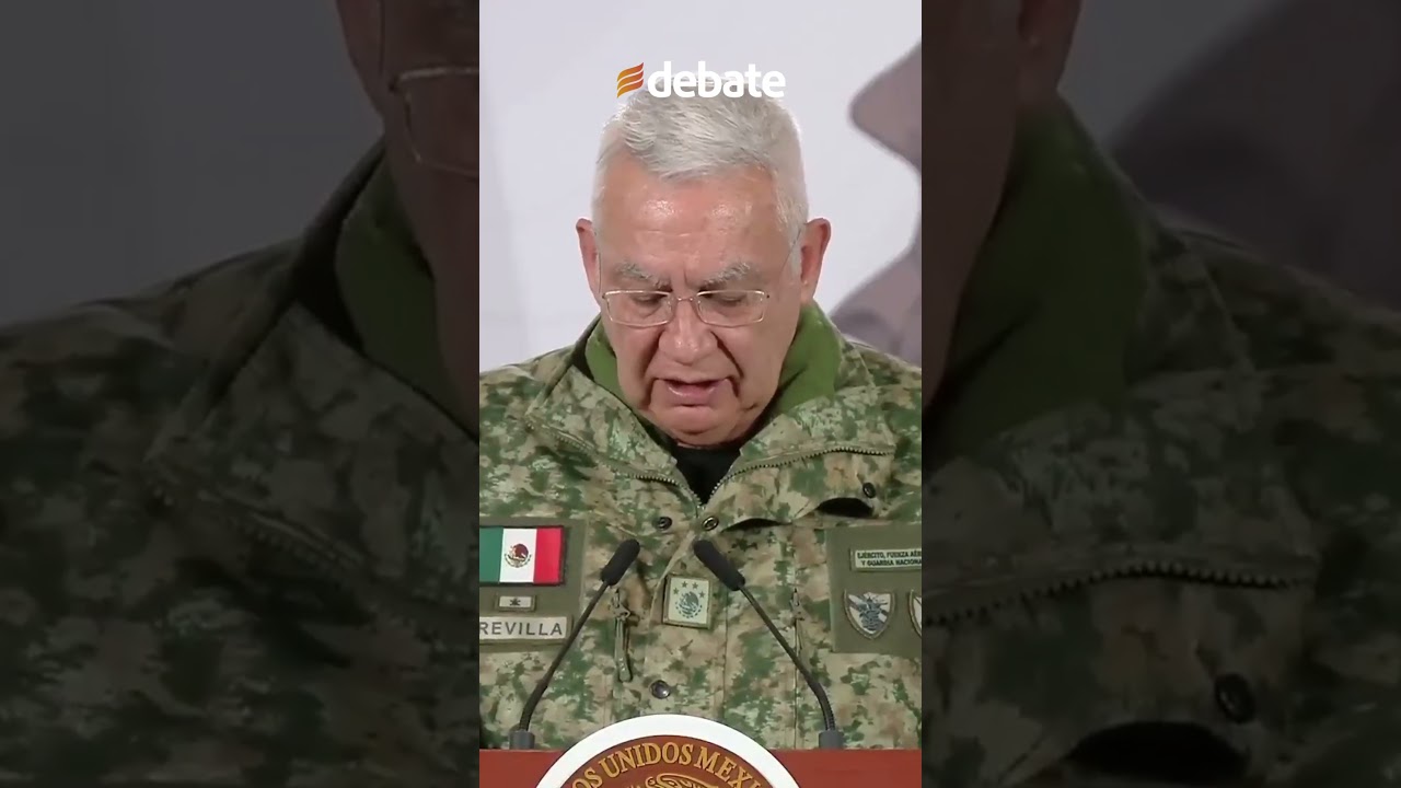 Con la voz entrecortada, Trevilla Trejo da p&eacute;same tras operativo contra &ldquo;El Mencho&rdquo;