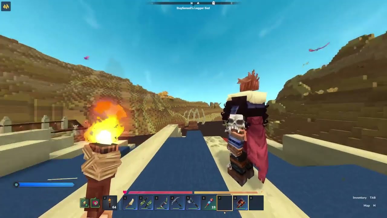 John Anti-Tree Operations | Guild Wars SMP