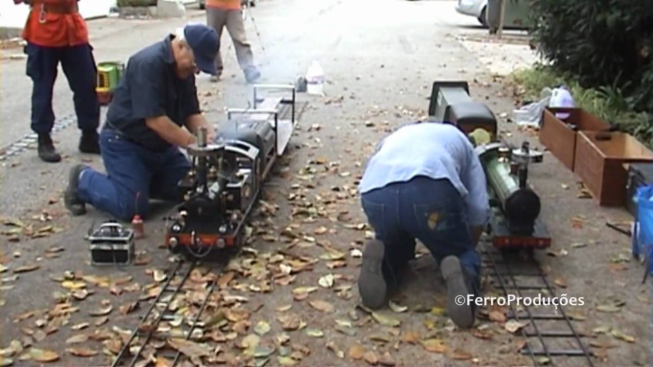 [HD] Vapor Vivo na Fundição de Oeiras - Parte 1